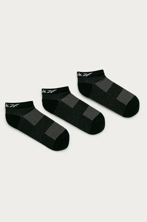 Reebok - Členkové ponožky (3-pak) GH0408.D
