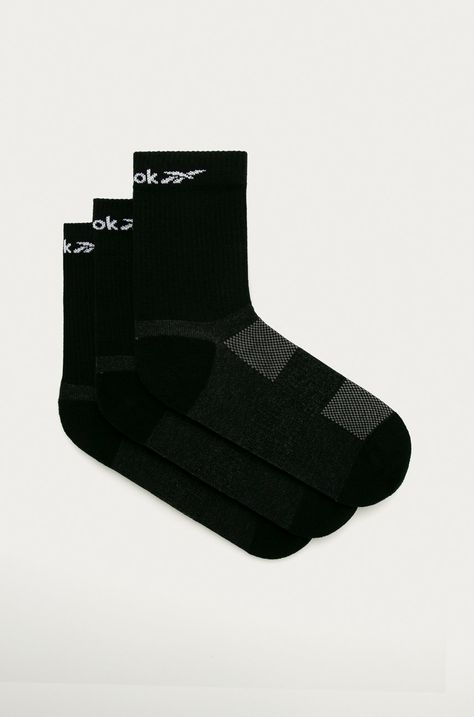 Reebok - Чорапки (3 бройки) GH0415.D