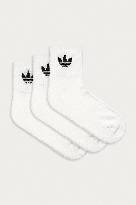 adidas Originals - Носки (3 пары) FT8529 FT8529-WHITE