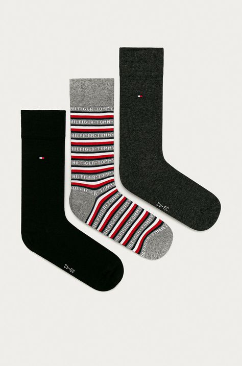 Tommy Hilfiger - Чорапки (3 бройки)