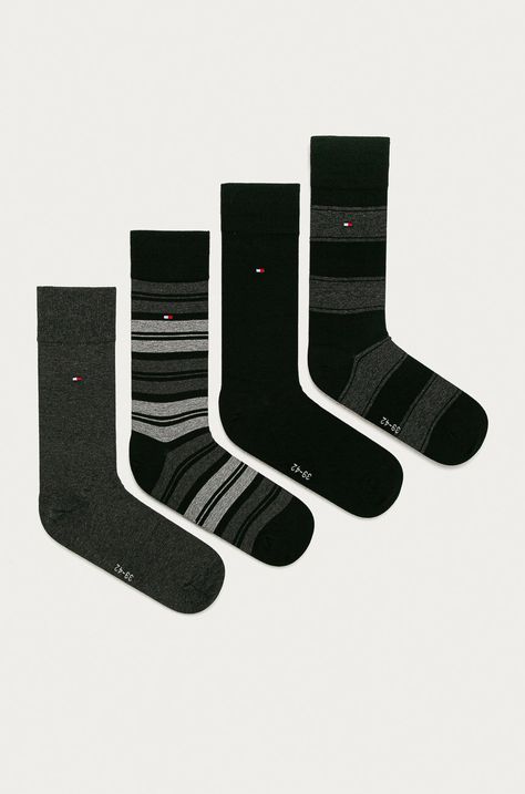 Tommy Hilfiger - Чорапки (4 бройки)