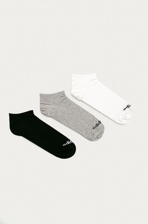 adidas - Μικρές κάλτσες (3-pack)