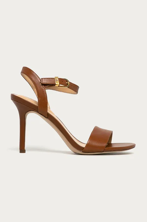 Lauren Ralph Lauren - Kožené sandále