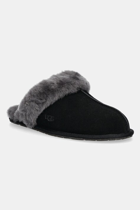 UGG papuci din piele întoarsă Scuffette II 1106872-BCGR