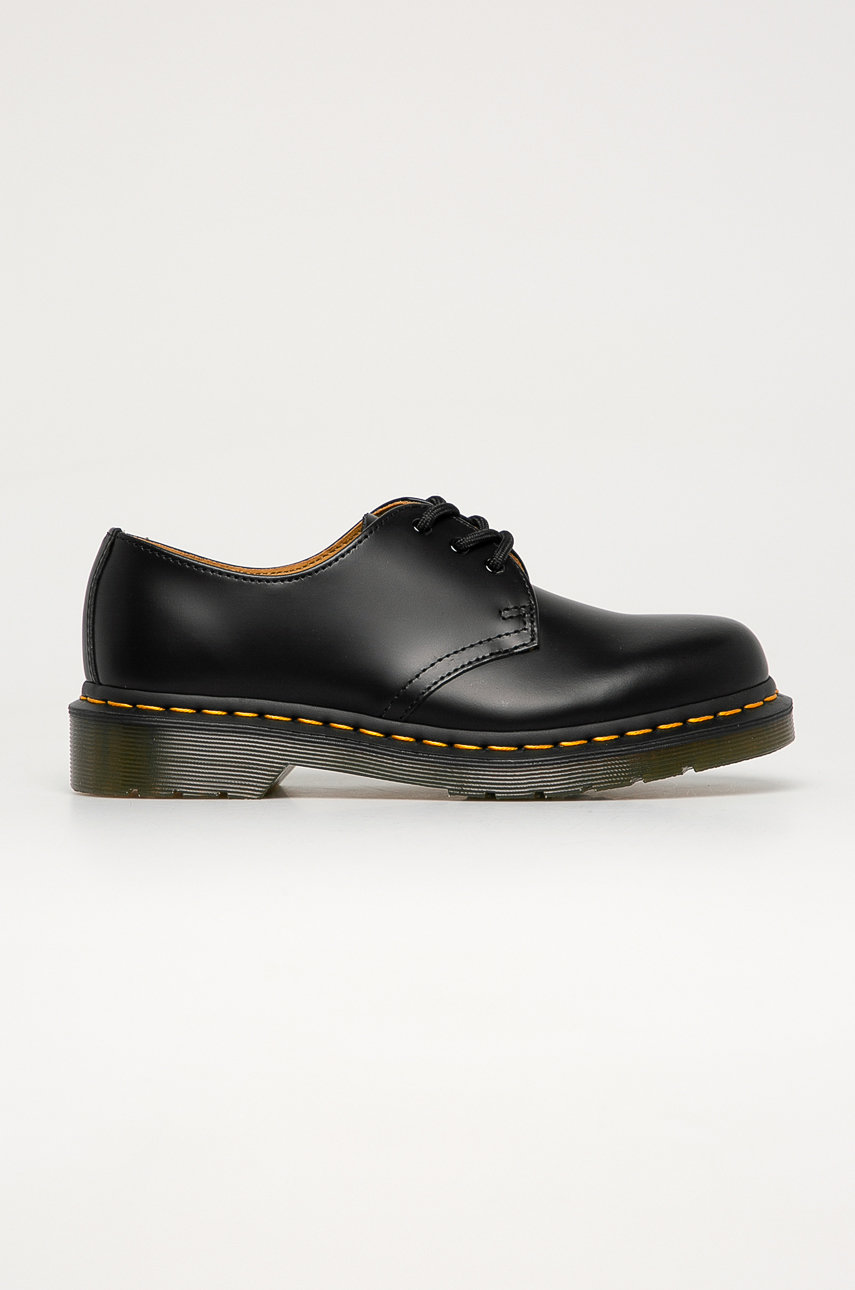 Kožne cipele Dr. Martens 11838002 1461 boja: crna, ravni potplat, 11838002