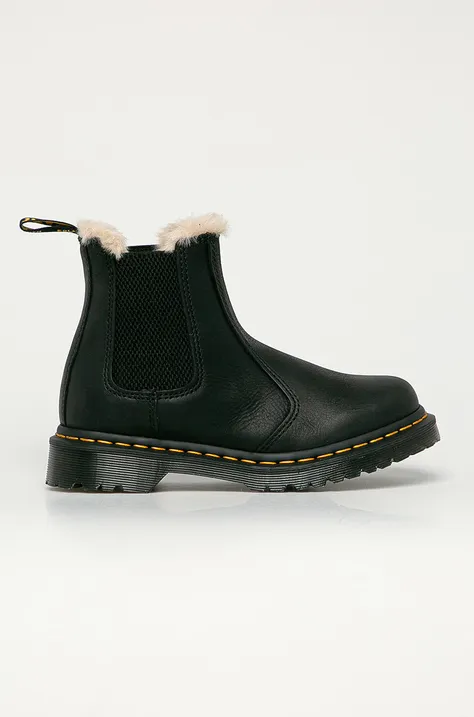 Dr. Martens - Шкіряні черевики 2976 Leonore 21045001-BLACK