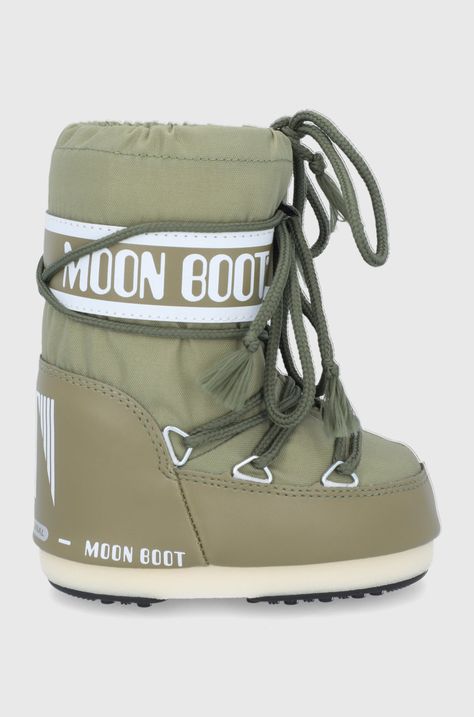Moon Boot - Śniegowce dziecięce Classic Nylon