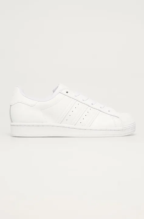 adidas Originals - Buty dziecięce Superstar J EF5399 kolor biały