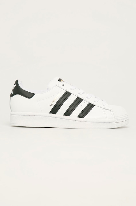 Boty adidas Originals Superstar bílá barva, FU7712
