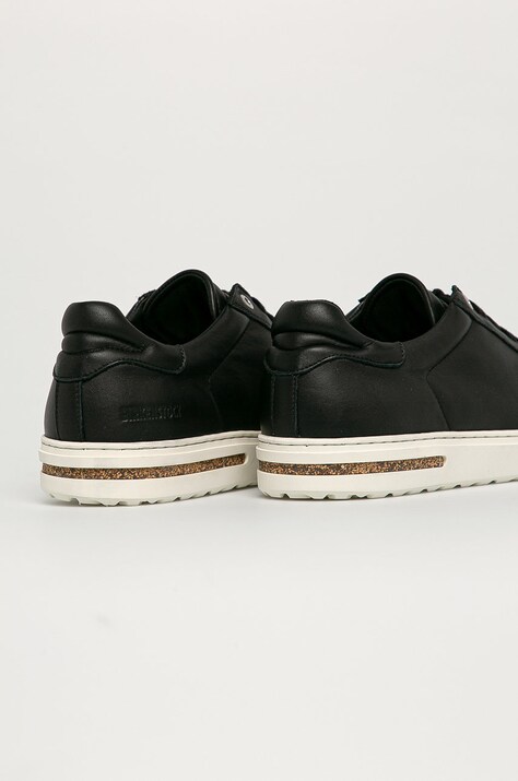 Шкіряні кросівки Birkenstock Bend Low — AW20-OBM00Z, чорний — фото 3