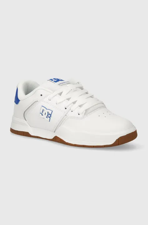 Sneakers boty DC Central bílá barva, ADYS100551