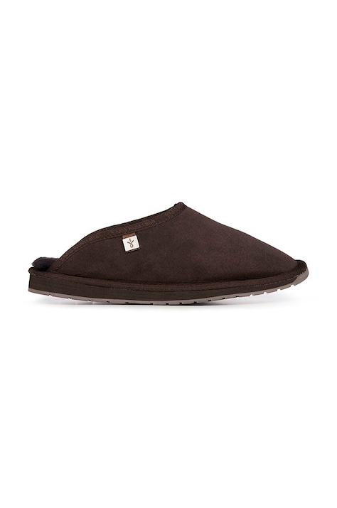 Emu Australia Kapcie zamszowe Platinum Esperence MP10528.CHOCO
