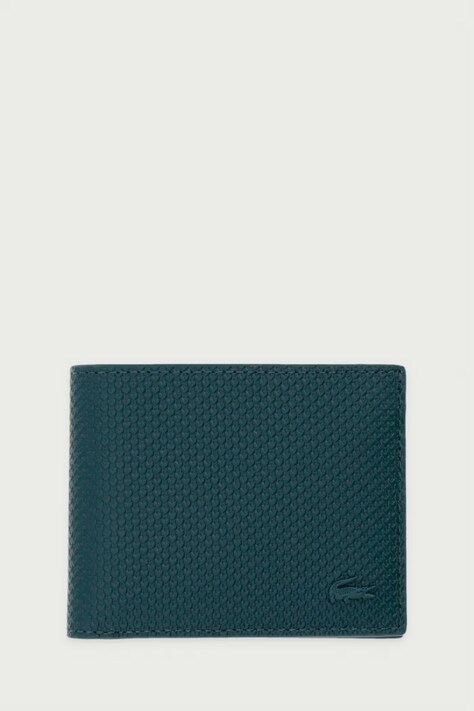 Lacoste Peněženka pánská kožená zelená NH2824CE