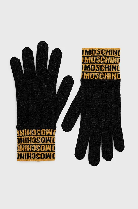 Γάντια Moschino γυναικεία