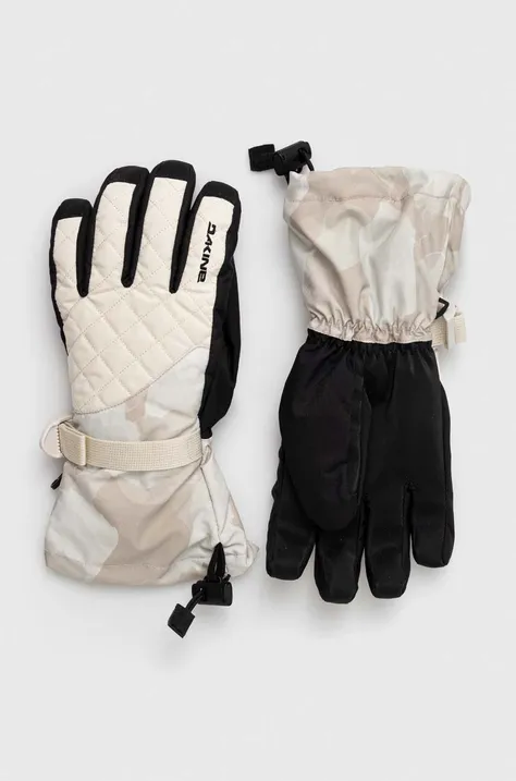 Skijaške rukavice Dakine Lynx boja: bež