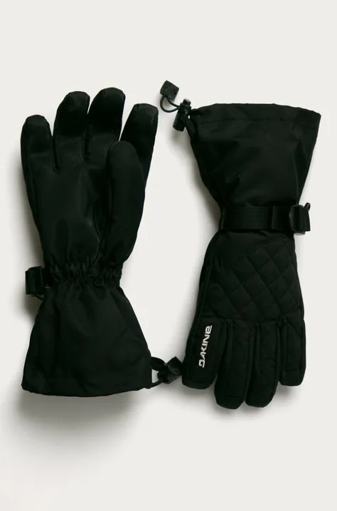 Smučarske rokavice Dakine Lynx črna barva
