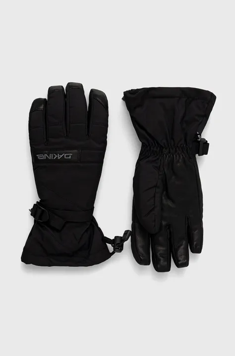 Γάντια Dakine χρώμα: μαύρο