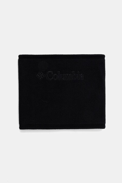 Columbia komin Fast Trek Ii damski kolor czarny gładki 1911181-618