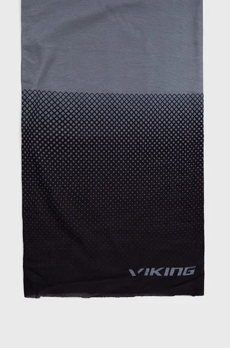Viking Komin kolor czarny wzorzysty
