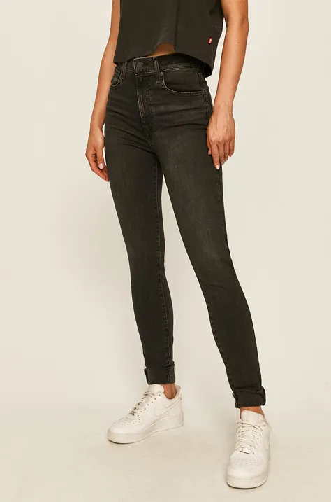 Levi's jeansi Mile High Super Skinny femei , high waist
