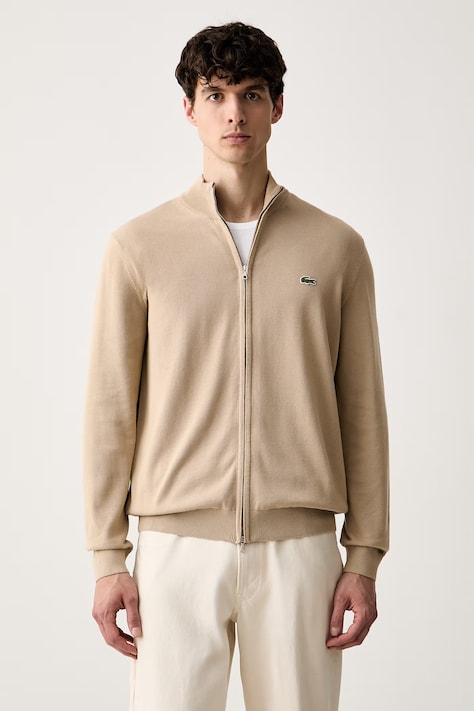 Lacoste pánske bavlnené béžové AH1957