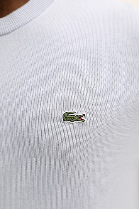 Lacoste светр чоловічий бавовняний — AW20-SWM0AN, блакитний — фото 5