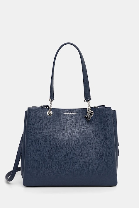 Emporio Armani poseta culoarea albastru marin, Y3D158 YFN6E