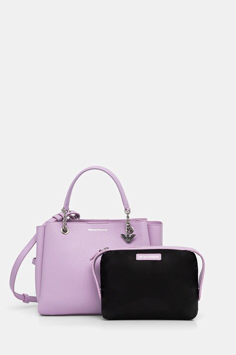 Чанта Emporio Armani в розово