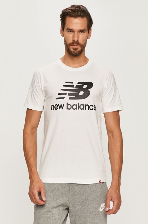 New Balance - T-shirt MT01575WT