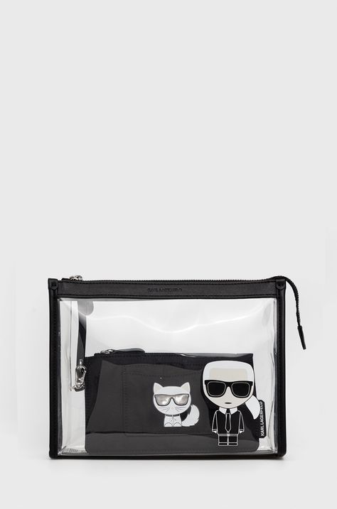 Kozmetička torbica Karl Lagerfeld
