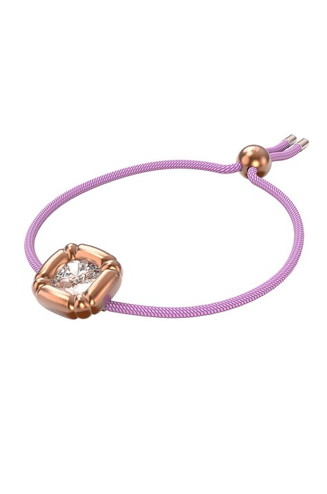 Браслет Swarovski женский цвет розовый