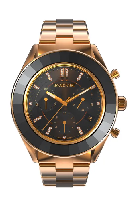 Годинник Swarovski колір золотий