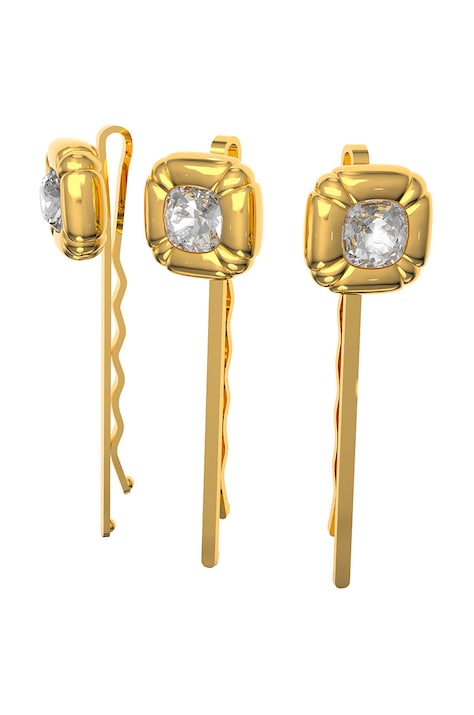 Kopče za kosu Swarovski Dulcis boja: zlatna