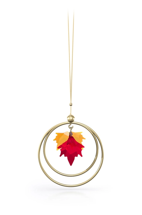 Swarovski - Obiect decorativ decorat GARDEN TALES - AUTUMN LEAVES