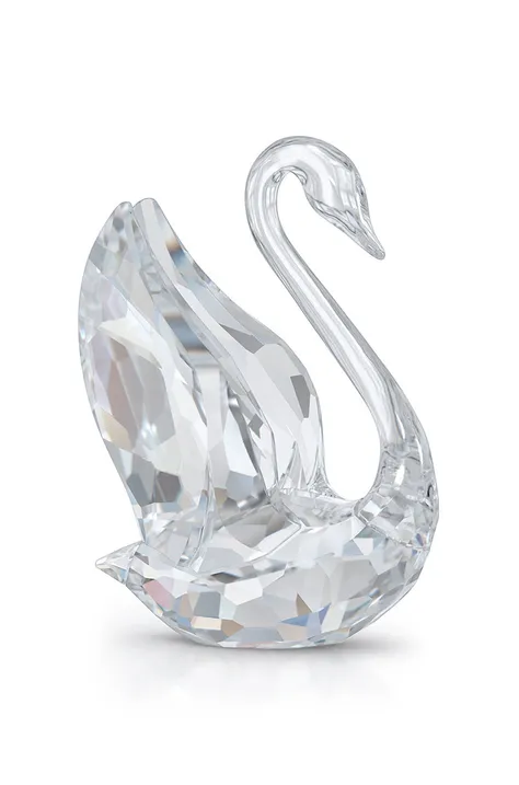 Swarovski figurka dekoracyjna Iconic Swan 5613254 kolor transparentny