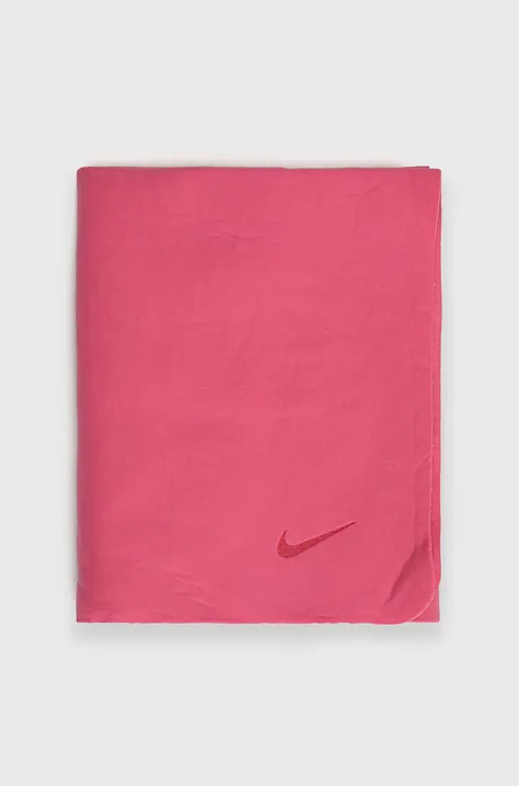 Дитячий рушник Nike Kids колір рожевий