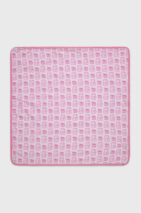 Ručnik za bebe Guess boja: ružičasta