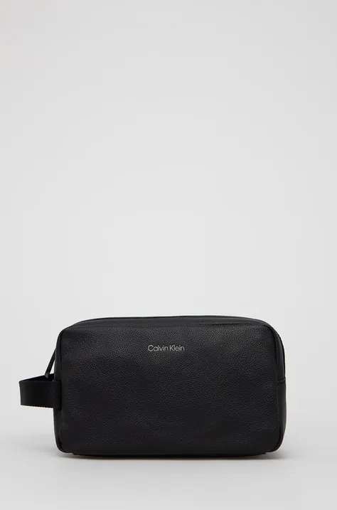 Calvin Klein kozmetikai táska fekete