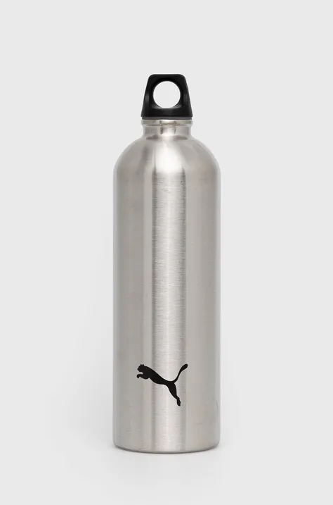 Бутылка для воды Puma 53868 цвет серебрянный