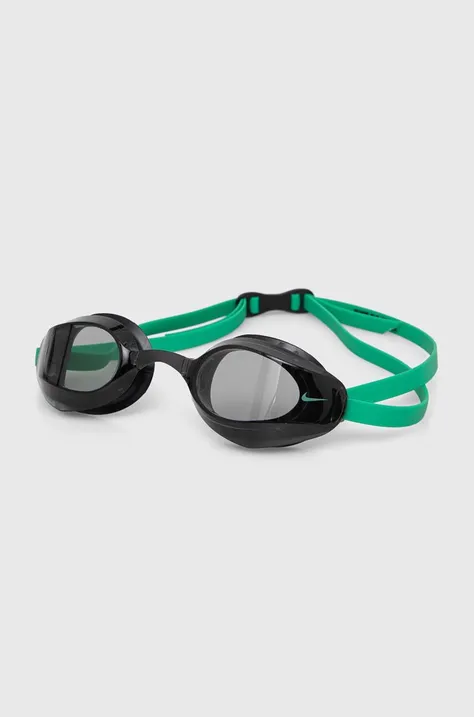 Plavalna očala Nike Vapor siva barva