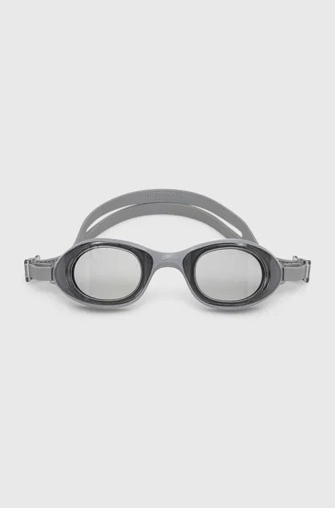 Plavecké okuliare Nike Expanse šedá farba