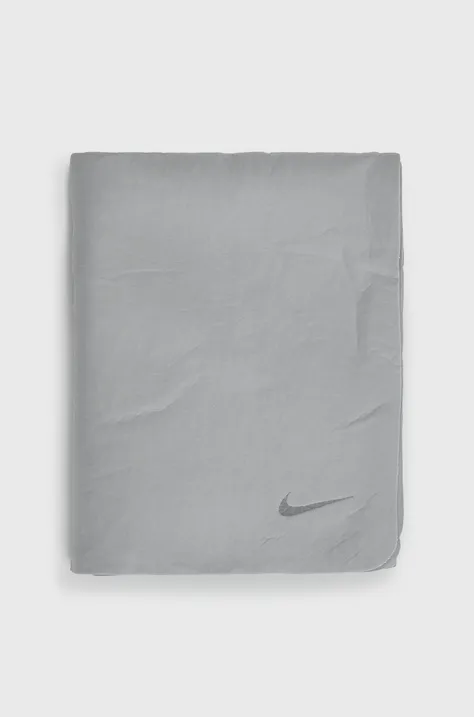 Πετσέτα Nike χρώμα: γκρι