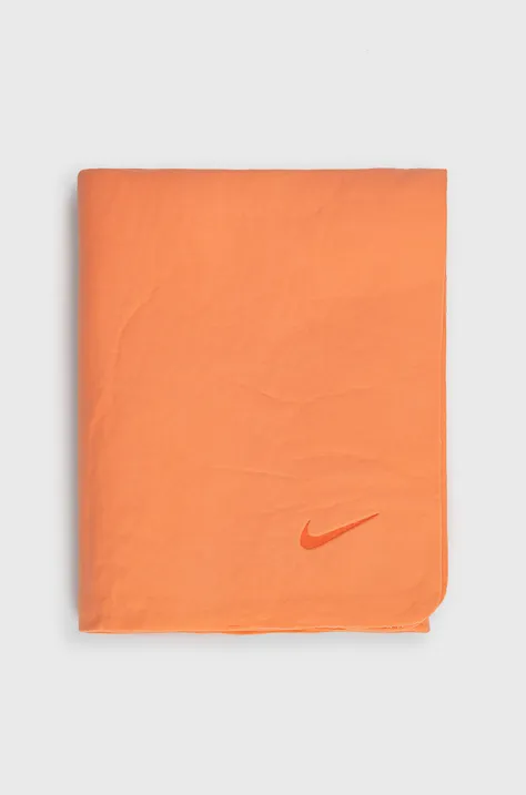 Brisača Nike oranžna barva