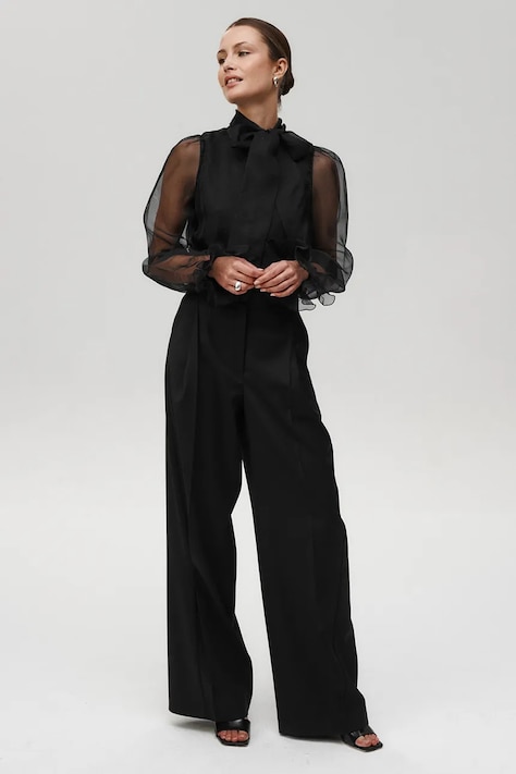 Undress Code Bluza Undress Code Pure Elegance Bodysuit Classic za žene, boja: crna, 345