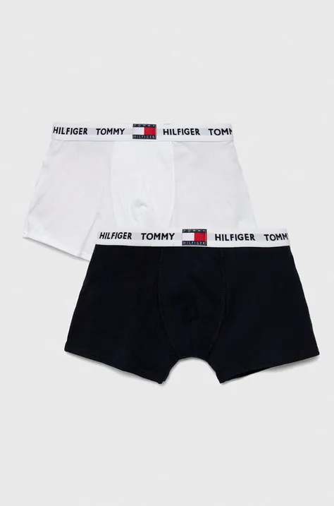 Παιδικά μποξεράκια Tommy Hilfiger χρώμα: άσπρο
