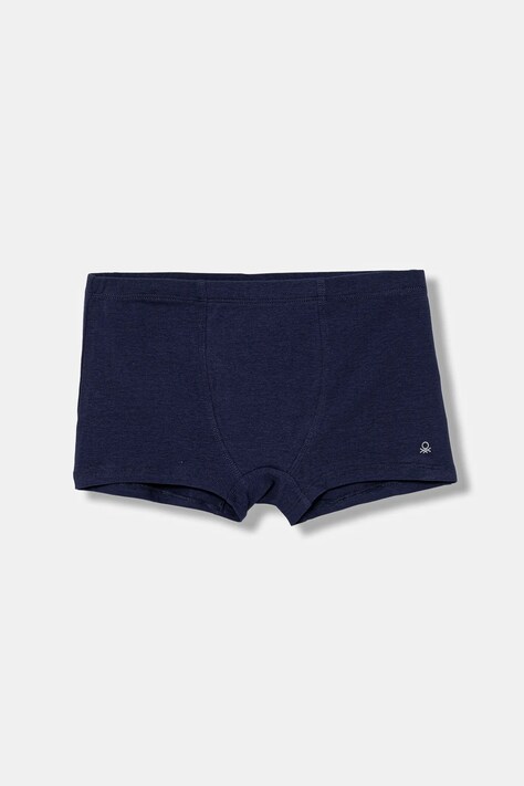 United Colors of Benetton bokserki dziecięce (2-pack) kolor granatowy 3MC10X343