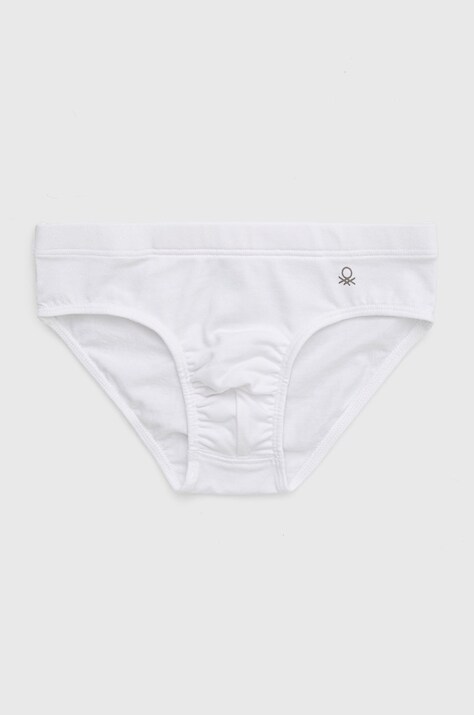 Дитячі труси United Colors of Benetton 2-pack — AW21-BIB02I, сірий — фото 2