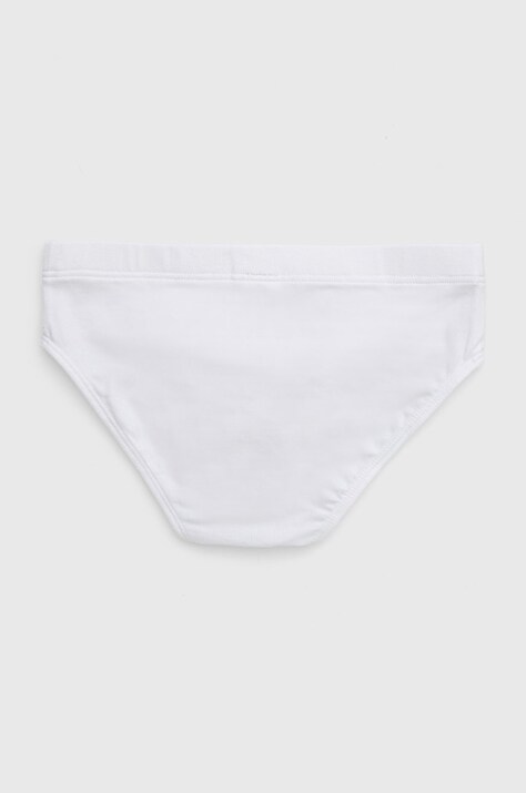 Дитячі труси United Colors of Benetton 2-pack — AW21-BIB02I, сірий — фото 4