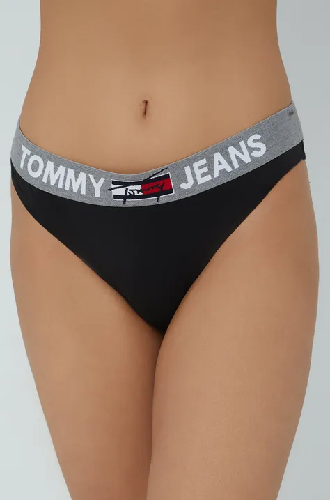 Gaćice Tommy Jeans boja: crna