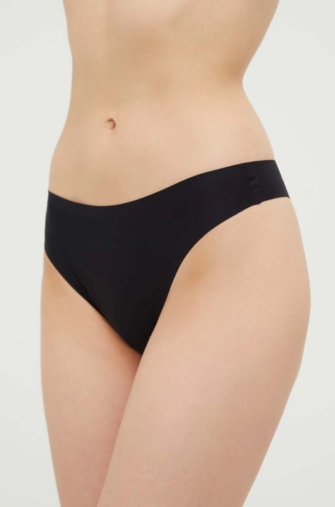 Chantelle Tanga culoarea negru